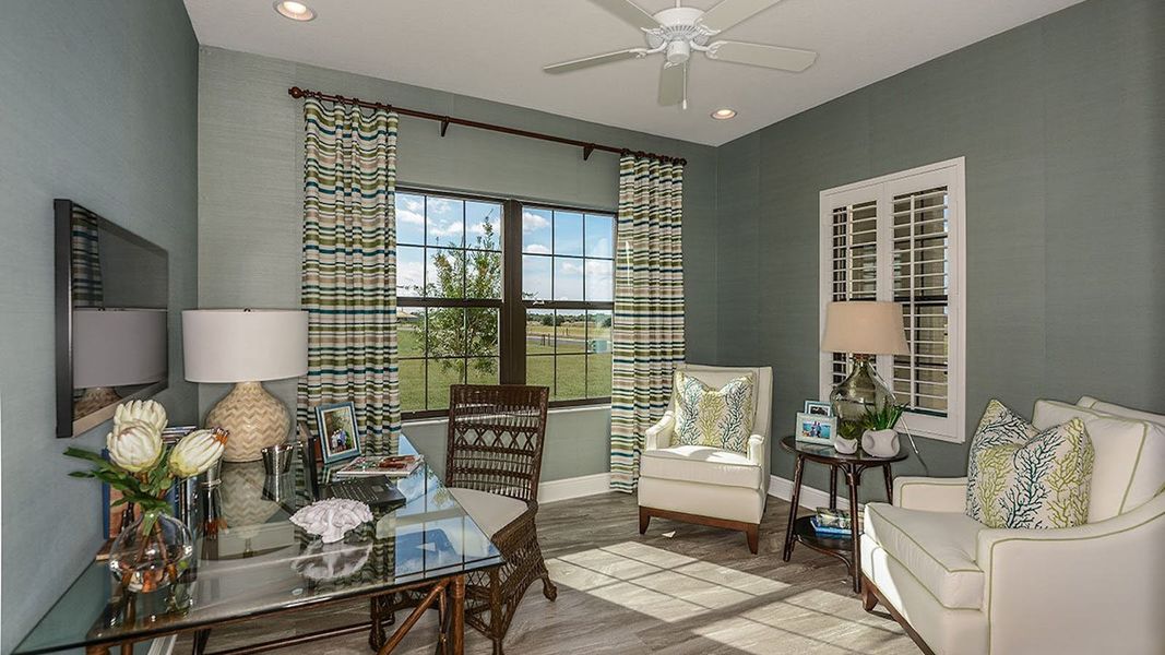 Representative furnished interior of a home built from the Tidewinds by Neal Communities in Boca Royale Golf & Country Club Real Estate and Homes for Sale in Englewood, FL - Neal Communities, Englewood (Image 9). Representative furnished interior of a home built from the Tidewinds by Neal Communities in Boca Royale Golf & Country Club Real Estate and Homes for Sale in Englewood, FL - Neal Communities, Englewood (Image 9).