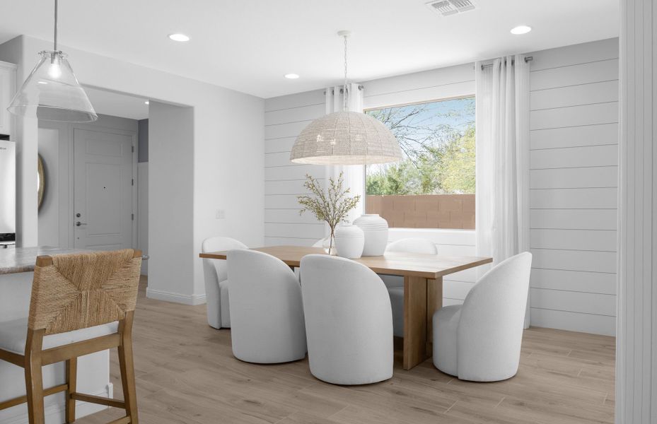 Representative furnished interior of a home built from the Audrey by Del Webb in Sun City Anthem at Merrill Ranch, Florence (Image 8).