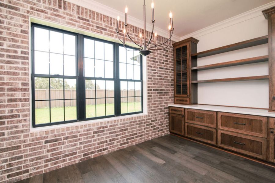 Representative furnished interior of a home built from the The Julia by Reece Homes in Oakmont, Bryan (Image 25).