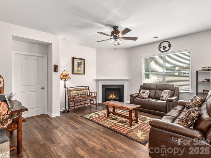 Furnished interior view inside a new home in , Fletcher (Image 13). Furnished interior view inside a new home in , Fletcher (Image 13).