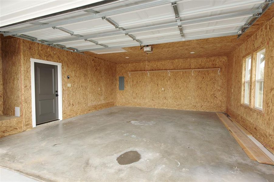 In-progress construction of a new home in , Sadler, TX (Image 32).