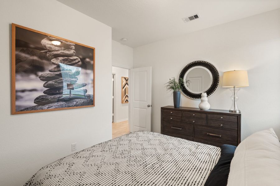 Furnished interior view inside a new home in Woodforest, Montgomery (Image 30). Furnished interior view inside a new home in Woodforest, Montgomery (Image 30).