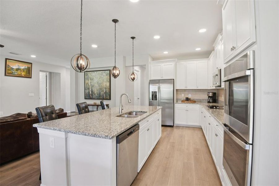 Furnished interior view inside a new home in Talavera, Spring Hill (Image 16). Furnished interior view inside a new home in Talavera, Spring Hill (Image 16).
