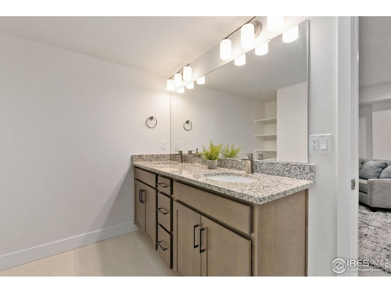 Furnished interior view inside a new home in , Fort Collins (Image 14).