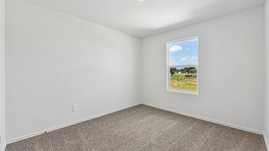 Spacious, unfurnished interior of a new home in Valverde, Bastrop (Image 23).