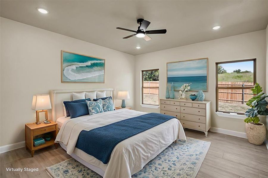 Furnished interior view inside a new home in , Runaway Bay (Image 13).