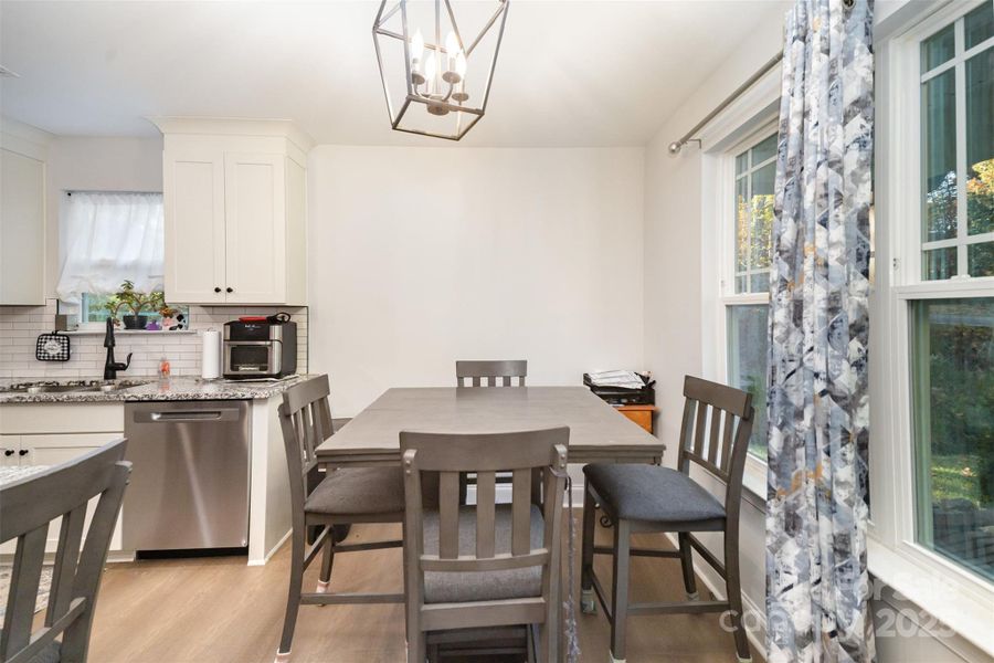 Furnished interior view inside a new home in , Kings Mountain (Image 13).