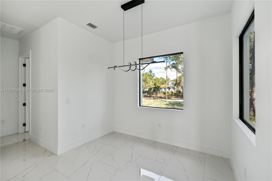 Spacious, unfurnished interior of a new home in , Lehigh Acres (Image 26).