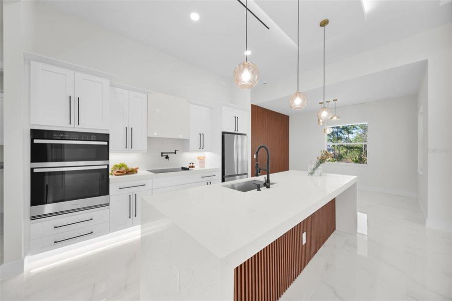 Furnished interior view inside a new home in , Punta Gorda (Image 14).