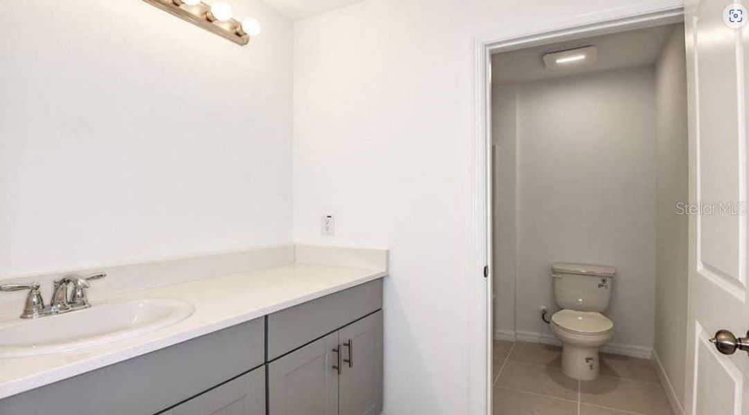 Furnished interior view inside a new home in Palm Wind, Hudson (Image 9).