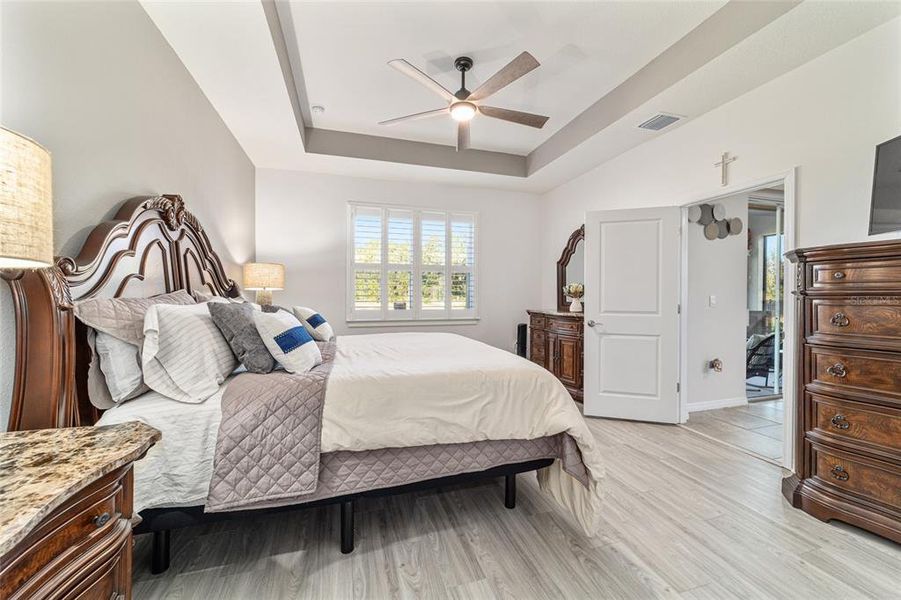 Furnished interior view inside a new home in , Ocala (Image 52).