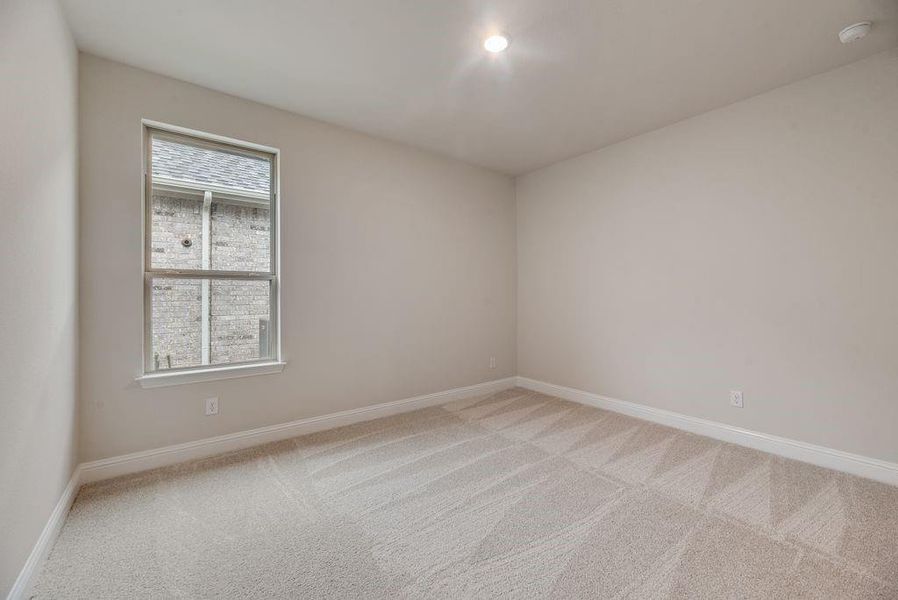 Spacious, unfurnished interior of a new home in Sutton Fields, Celina (Image 29). Spacious, unfurnished interior of a new home in Sutton Fields, Celina (Image 29).