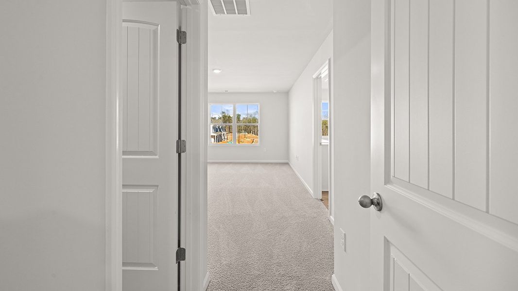 Spacious, unfurnished interior of a new home in Carlton, Douglasville (Image 16).