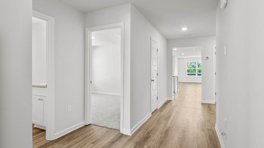 Representative unfurnished interior of a home built from the The Cali by D.R. Horton in Morningside, Panama City (Image 14). Representative unfurnished interior of a home built from the The Cali by D.R. Horton in Morningside, Panama City (Image 14).