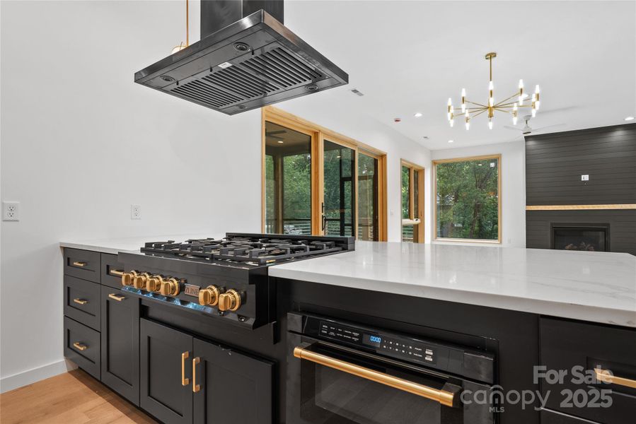 Furnished interior view inside a new home in , Asheville (Image 11).
