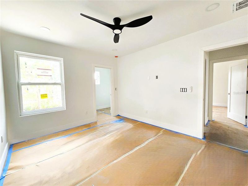 In-progress construction of a new home in , St. Petersburg, FL (Image 37).