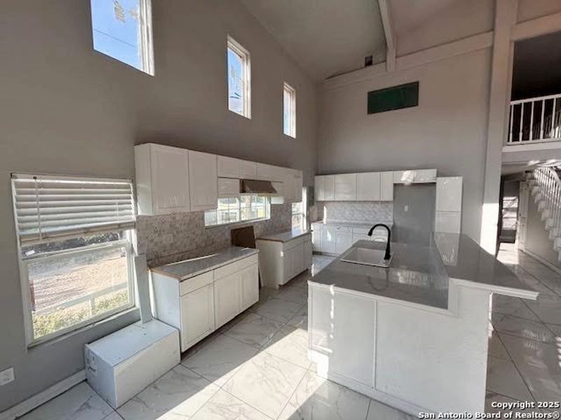 Furnished interior view inside a new home in , Bandera (Image 24). Furnished interior view inside a new home in , Bandera (Image 24).