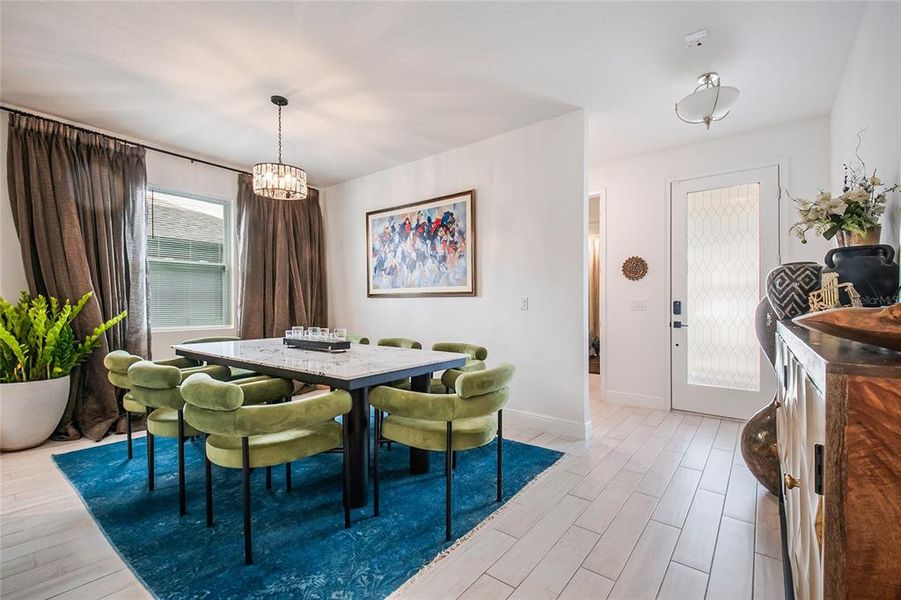 Furnished interior view inside a new home in , Minneola (Image 58). Furnished interior view inside a new home in , Minneola (Image 58).