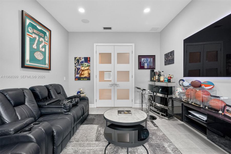 Furnished interior view inside a new home in , Port St. Lucie (Image 46).