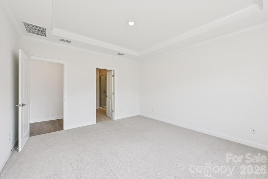 Photo is not of the actual home but is an inspirational photo of builder’s model home and may depict options, furnishings, and/or decorator features that are not included.
