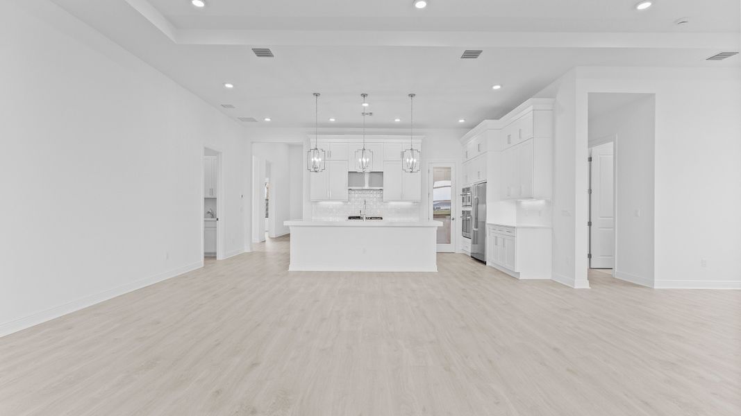 Great Room & Kitchen