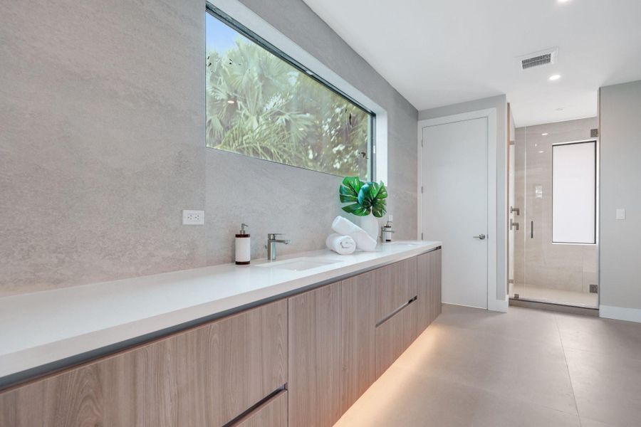 Second Level Primary Bath Second Level Primary Bath