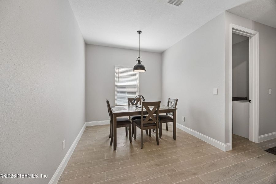 Furnished interior view inside a new home in Edenbrooke at Hyland Trail | 55+, Green Cove Springs (Image 11). Furnished interior view inside a new home in Edenbrooke at Hyland Trail | 55+, Green Cove Springs (Image 11).
