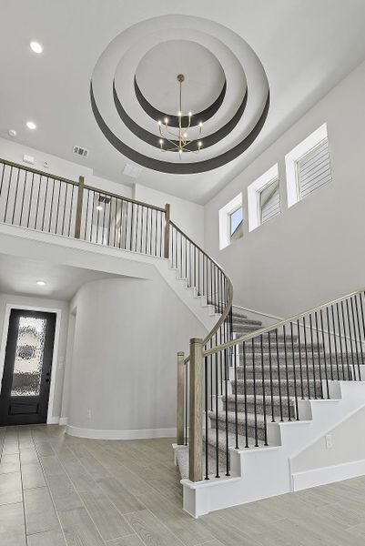 Spacious, unfurnished interior of a new home in The Trails, New Caney (Image 16).