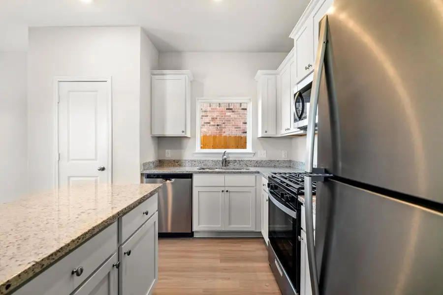 Furnished interior view inside a new home in Trails at Cochran Ranch, Waller (Image 5).
