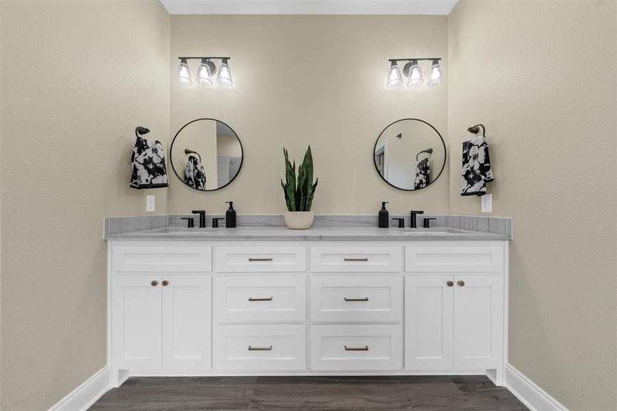 Furnished interior view inside a new home in , Hewitt (Image 15). Furnished interior view inside a new home in , Hewitt (Image 15).