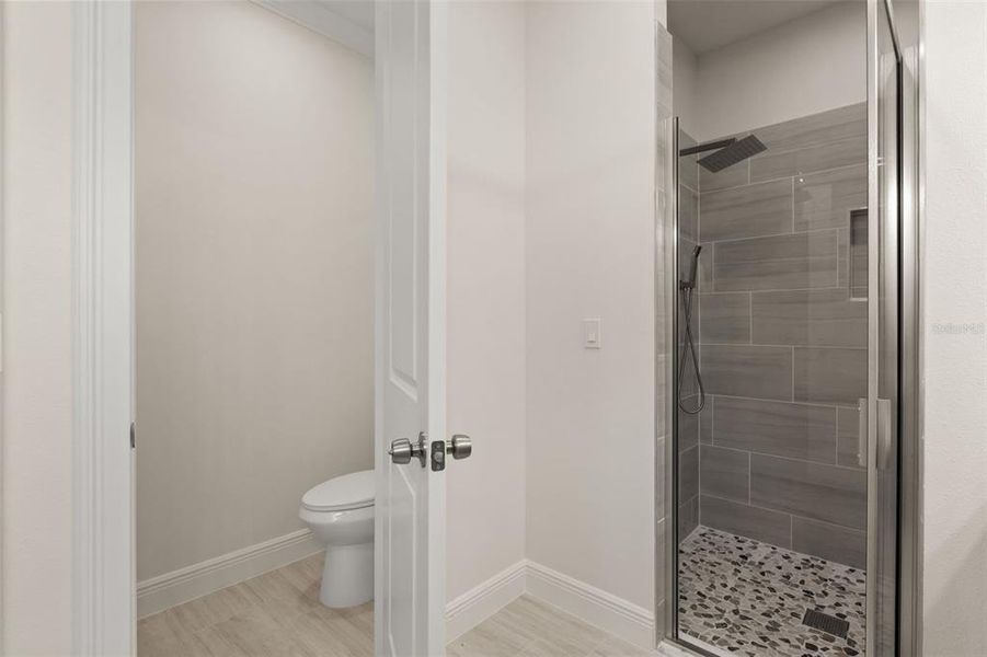 Furnished interior view inside a new home in , Belleview (Image 6).
