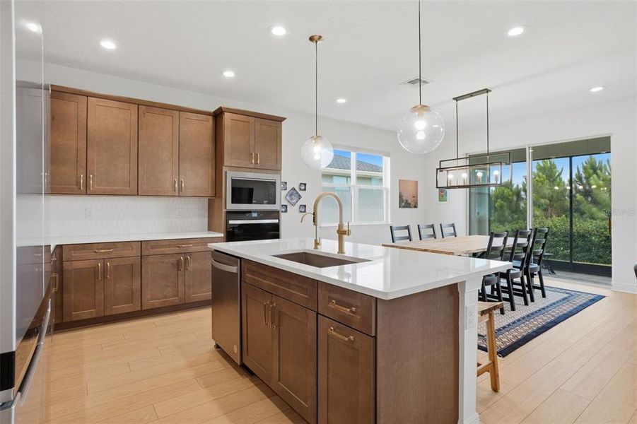Furnished interior view inside a new home in , Apopka (Image 33).