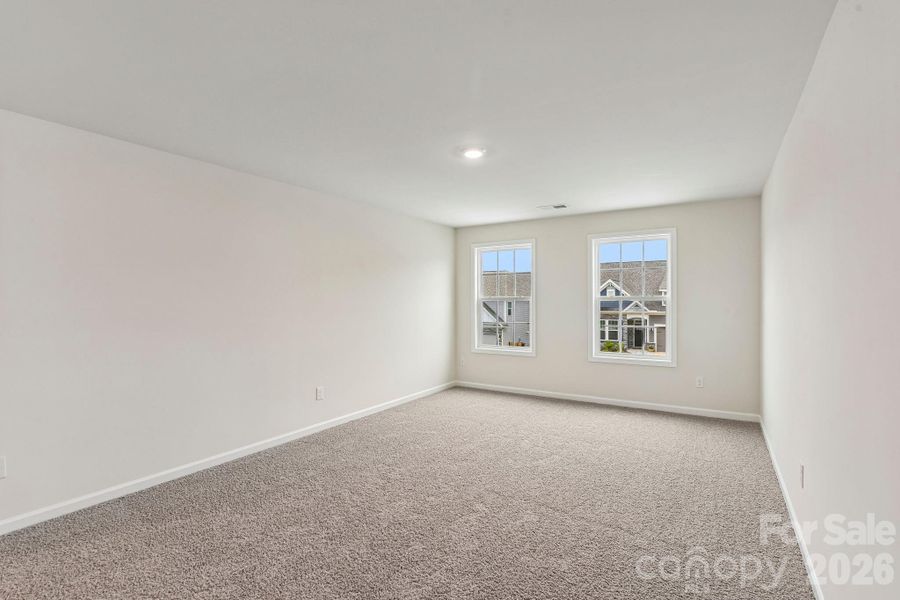 Spacious, unfurnished interior of a new home in Falls Cove, Troutman (Image 30). Spacious, unfurnished interior of a new home in Falls Cove, Troutman (Image 30).