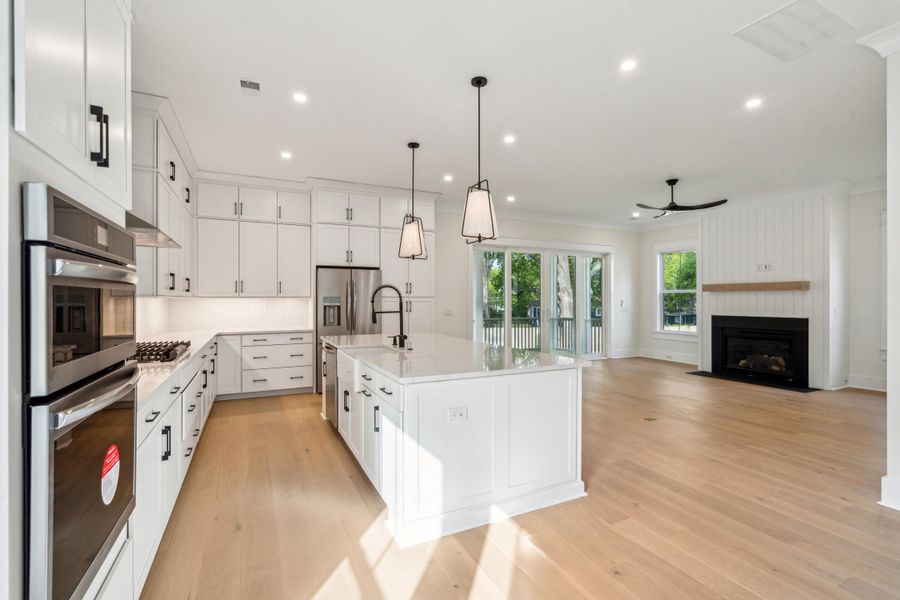 Furnished interior view inside a new home in , Mount Pleasant (Image 9).
