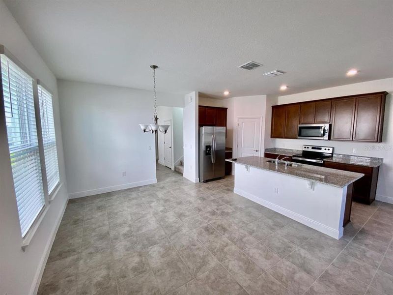 Furnished interior view inside a new home in , Winter Garden (Image 3). Furnished interior view inside a new home in , Winter Garden (Image 3).