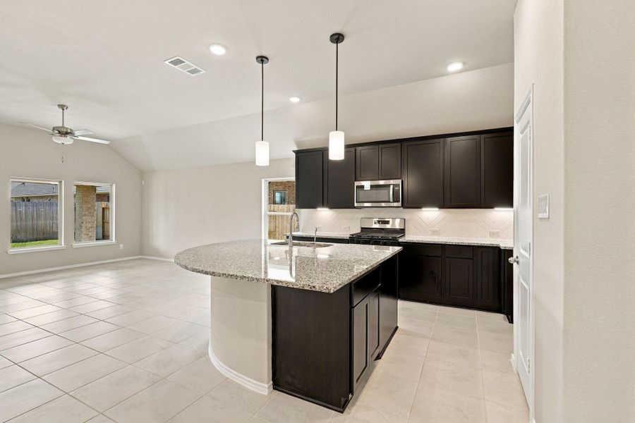 Furnished interior view inside a new home in Escondido, Magnolia (Image 7).