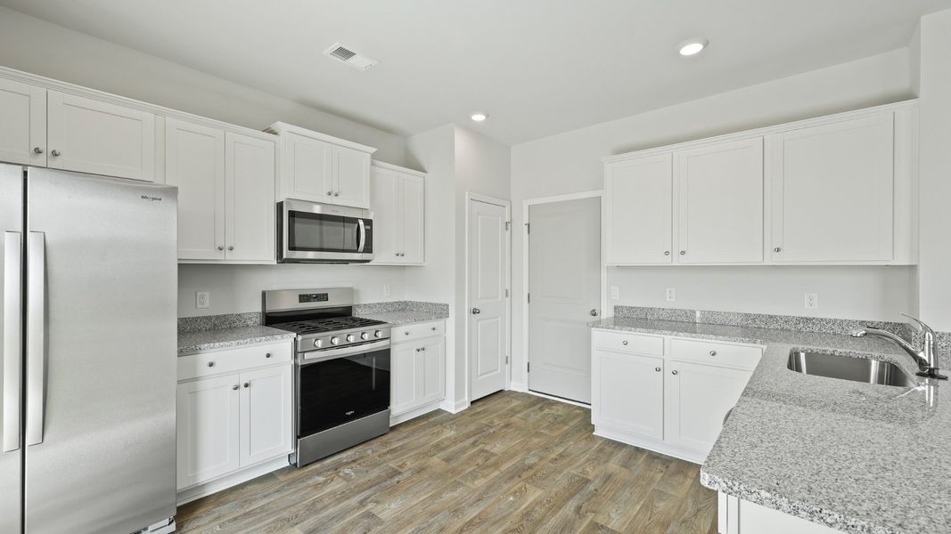 Furnished interior view inside a new home in Huggins Hill, Manning (Image 12).