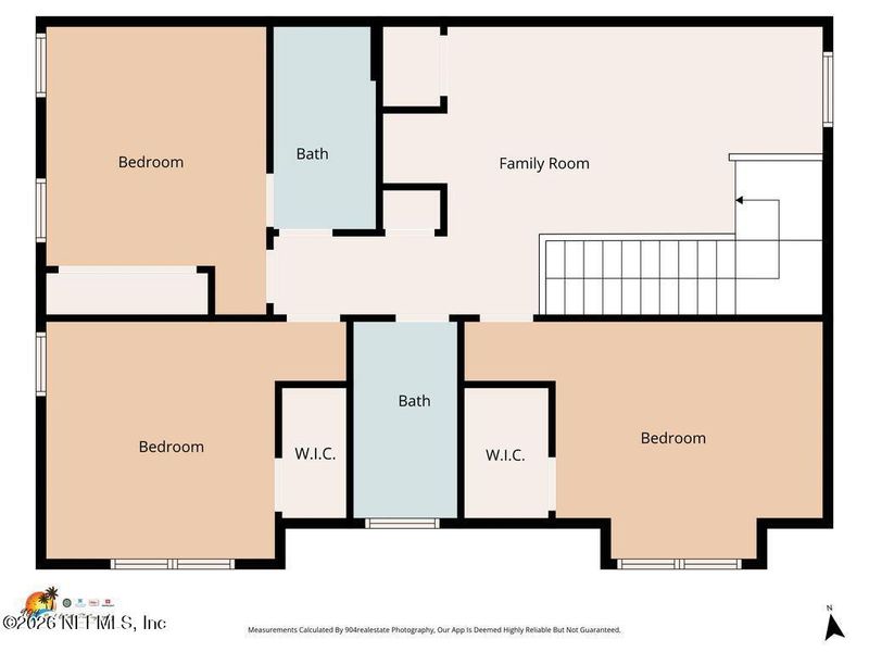 2D floor plan layout of this home in , Yulee, FL (Image 7). 2D floor plan layout of this home in , Yulee, FL (Image 7).