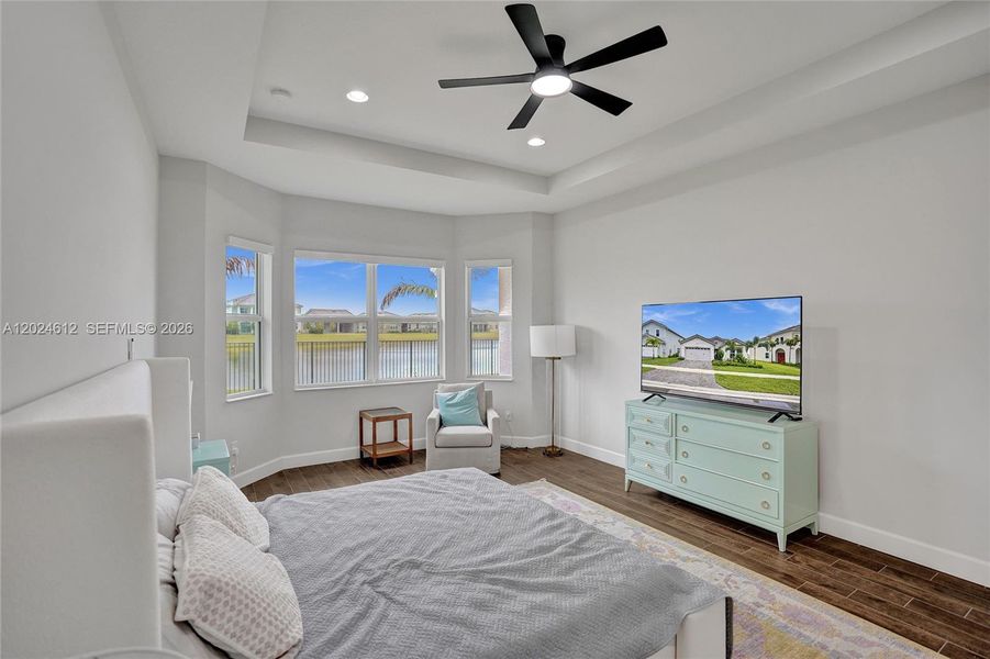 Furnished interior view inside a new home in , Westlake (Image 16).