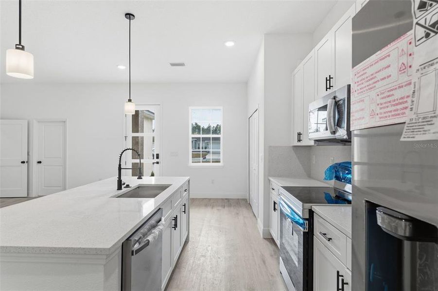 Furnished interior view inside a new home in , Ocala (Image 10).