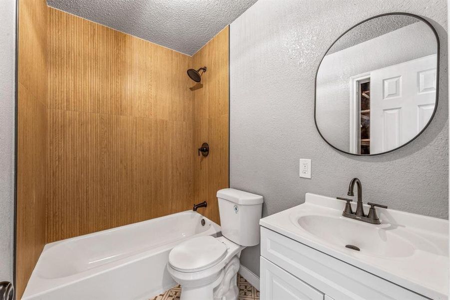 Furnished interior view inside a new home in , Godley (Image 5).