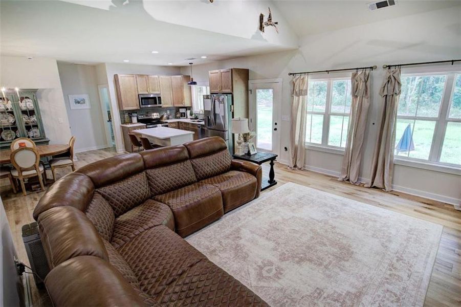 Furnished interior view inside a new home in , Carrollton (Image 10).