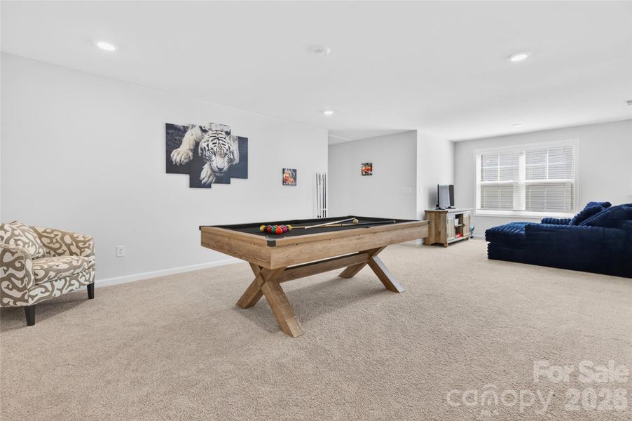 Furnished interior view inside a new home in , Sherrills Ford (Image 18).