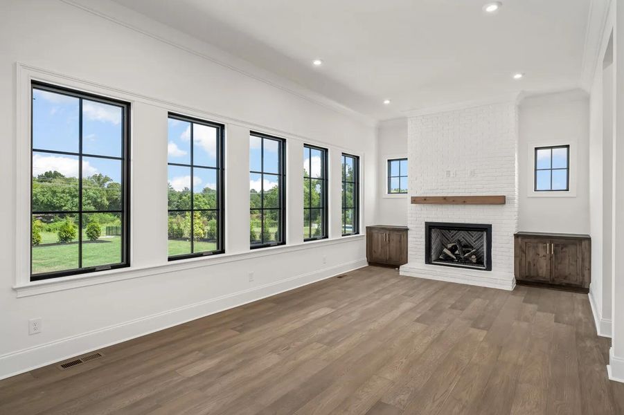 The Dresden H Hearth Room The Dresden H Hearth Room