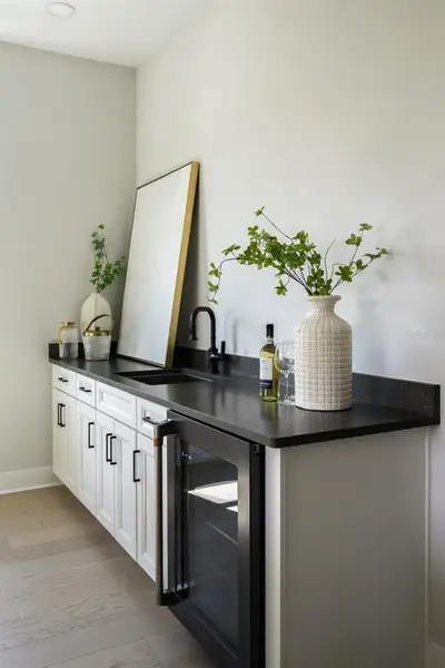 Furnished interior view inside a new home in City Homes - South Tampa, Tampa (Image 8).
