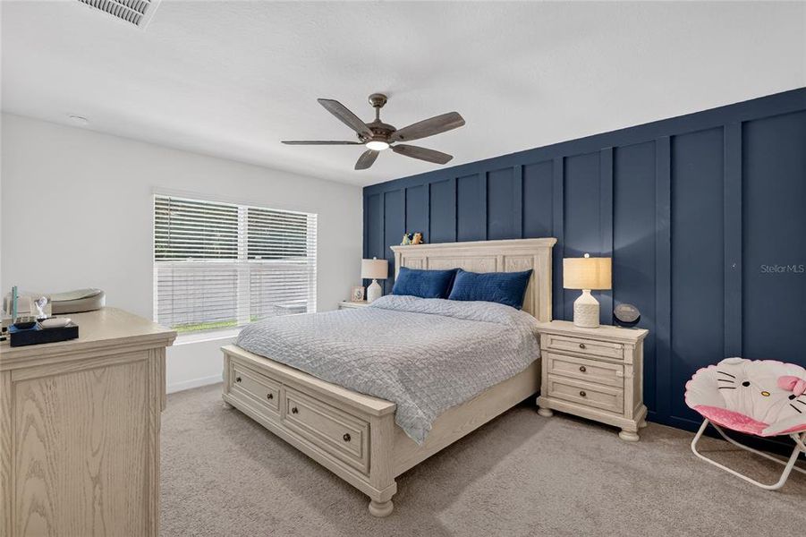 Furnished interior view inside a new home in Sunset Hills, Summerfield (Image 11).