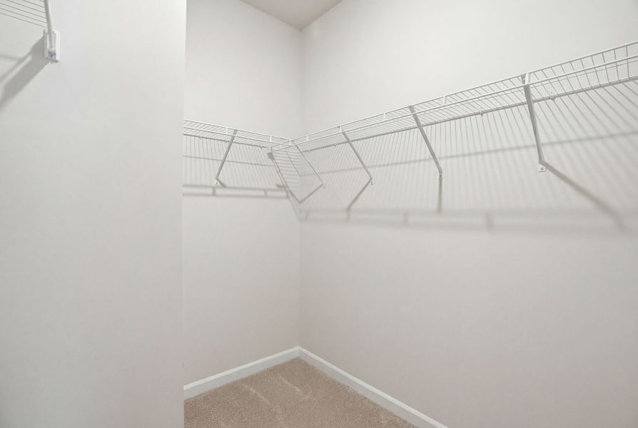 Representative unfurnished interior of a home built from the Sequoia by McGuinn Homes in Towns at Lake Greenwood, Greenwood (Image 21).