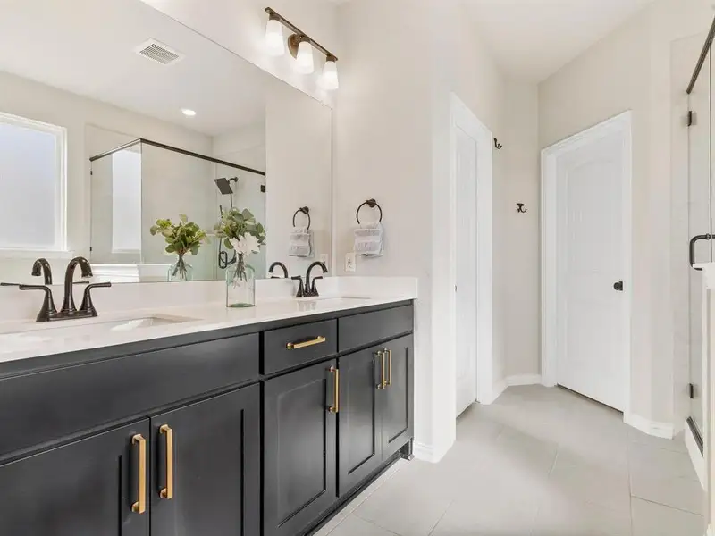 Furnished interior view inside a new home in Fairview Meadows, New Fairview (Image 6).