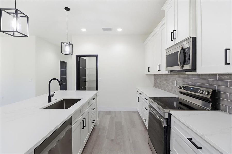 Furnished interior view inside a new home in , Ocala (Image 9).