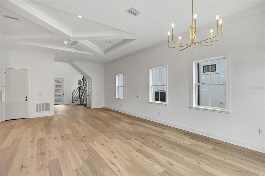 Spacious, unfurnished interior of a new home in , Tampa (Image 72). Spacious, unfurnished interior of a new home in , Tampa (Image 72).